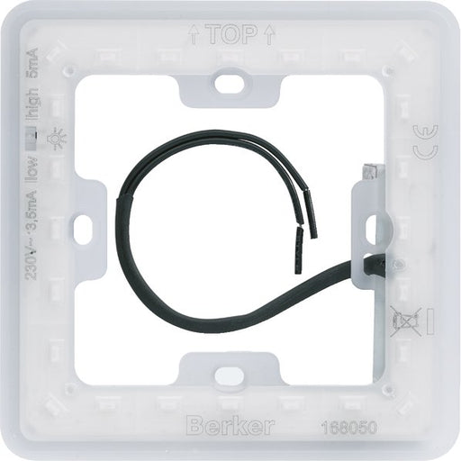 Berker - Beleuchtungseinsatz für Installationsschalterprogramme LED-Modul 168055 DownLightBeleuchtung