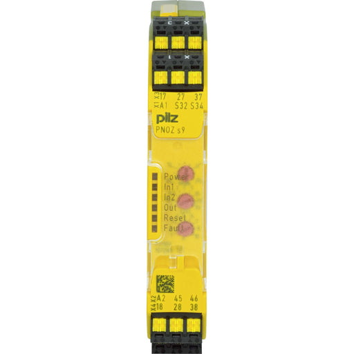 Pilz - Gerät zur Überwachung von sicherheitsgerichteten Stromkreisen Kontaktblock PNOZ s9 C(VE10) − 1 Packung