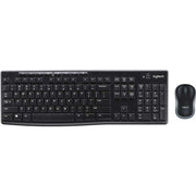 Logitech - Tastatur Tastatur/Maus Set MK270 sw USB,wireless,1000dpi