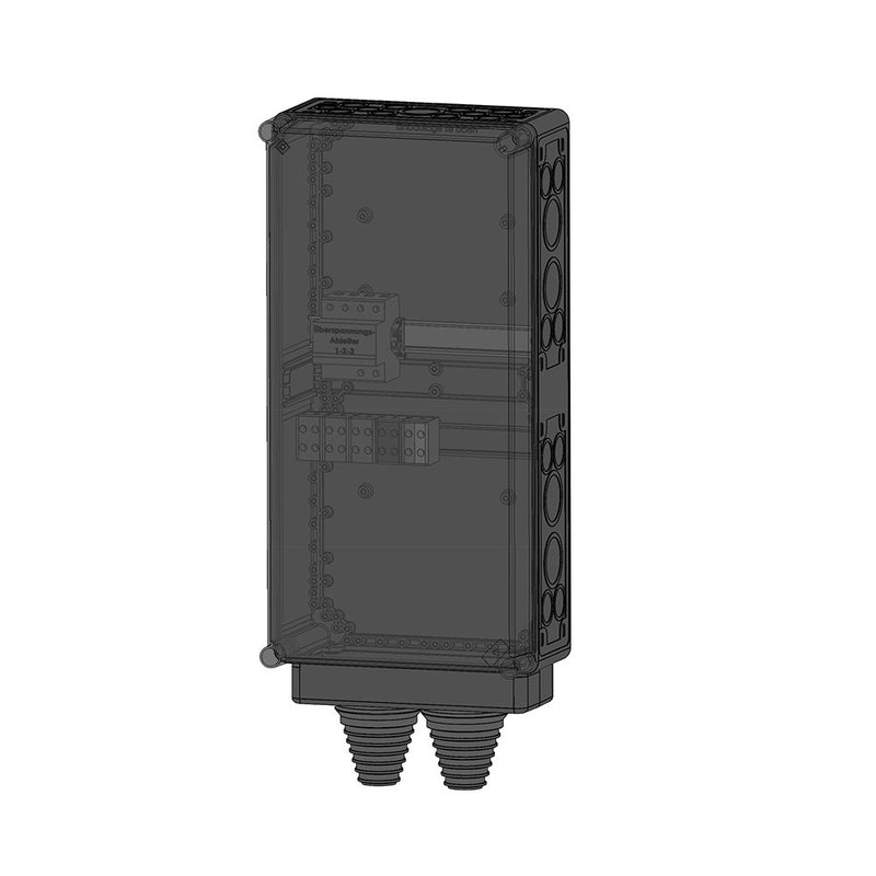 WaltherWerkeE-Mobil - Zubehör/Ersatzteile für E-Mobility Integrierbarer Verteiler 98698003 EVO add