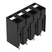 WAGO - Leiterplattenklemme THR-Leiterplattenklemme 20863104300000997605 Drücker,1,5mm²,sw − 1645 Stück