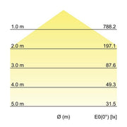 Brumberg Leuchten - Decken-/Wandleuchte LED-Wandanbauleuchte 10036183 3000K/4000K/5700K