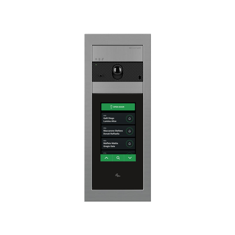Comelit - Türstation für Türkommunikation Türstation Ultra Touch UT8090 komplett, ViP