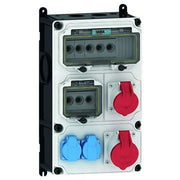 Bals Elektrotech - CEE-Steckdosen-Kombination (IEC 60309) Steckdosen-Kombination 89086 Größe L