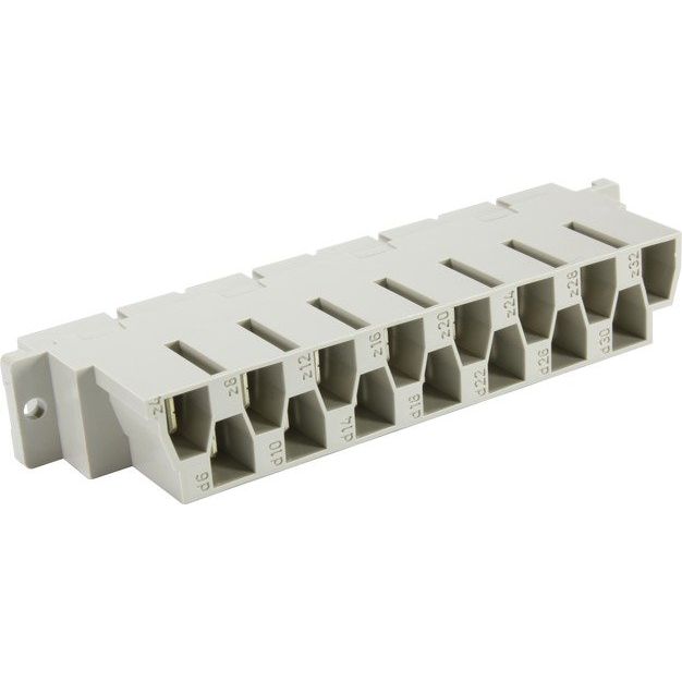 Harting - Leiterplattensteckverbinder Federleiste 09062152811
