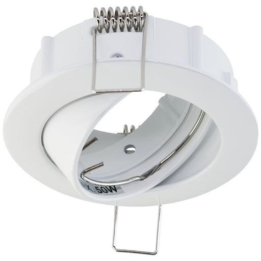 EVN Lichttechnik - Downlight/Strahler/Flutlicht NV EB-Leuchte 515 001 ws 50W 12V IP20