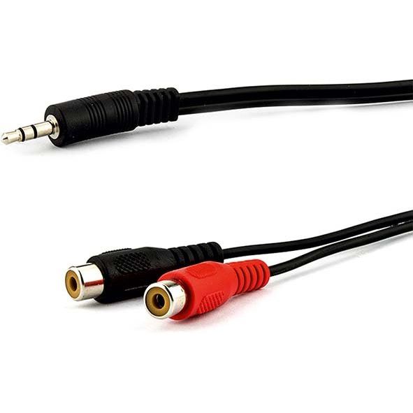 E+P Elektrik - Kommunikationstechnik-Adapter Stereo-Adapterkabel B 143/02 0,2m