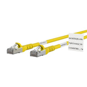 Metz Connect - Patchkabel Kupfer Patchkabel Cat.6A 130845A077WE AWG 26 10m gl