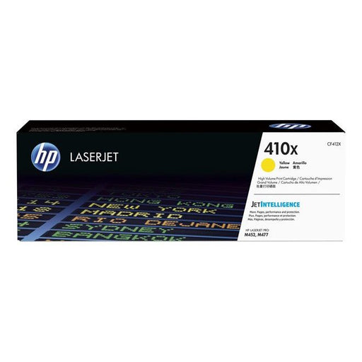 HP - Verbrauchsmaterial für Telefax/Drucker/MFC Lasertoner CF412X ge 5.000 Seiten,gelb