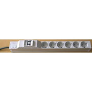 Schroff - Power distribution unit (PDU) Steckdosenleiste 60110212 6f, m.Überstr.Schutz