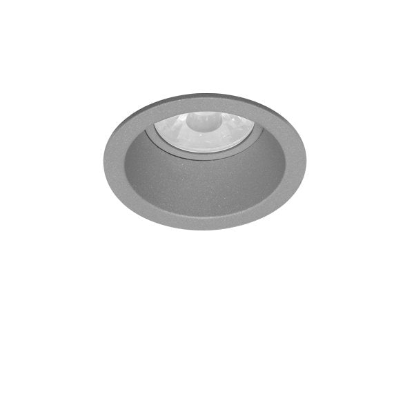LTS Licht&Leuchten - Downlight/Strahler/Flutlicht LED-Einbaustrahler VTRS10.054060/DALIsi 4000K, DALI, silber