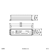 EVN Lichttechnik - LED-Betriebsgerät LED-Netzgerät K24050 NG24VDC0,1-50W IP67
