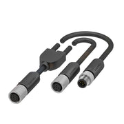 Balluff - Konfektioniertes Sensor-Aktor-Kabel Y-Verteiler BCC M41C-M41#BCC0M02