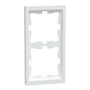 Merten - Abdeckrahmen Rahmen 2f.lotosws MEG4020-6535 D-Life