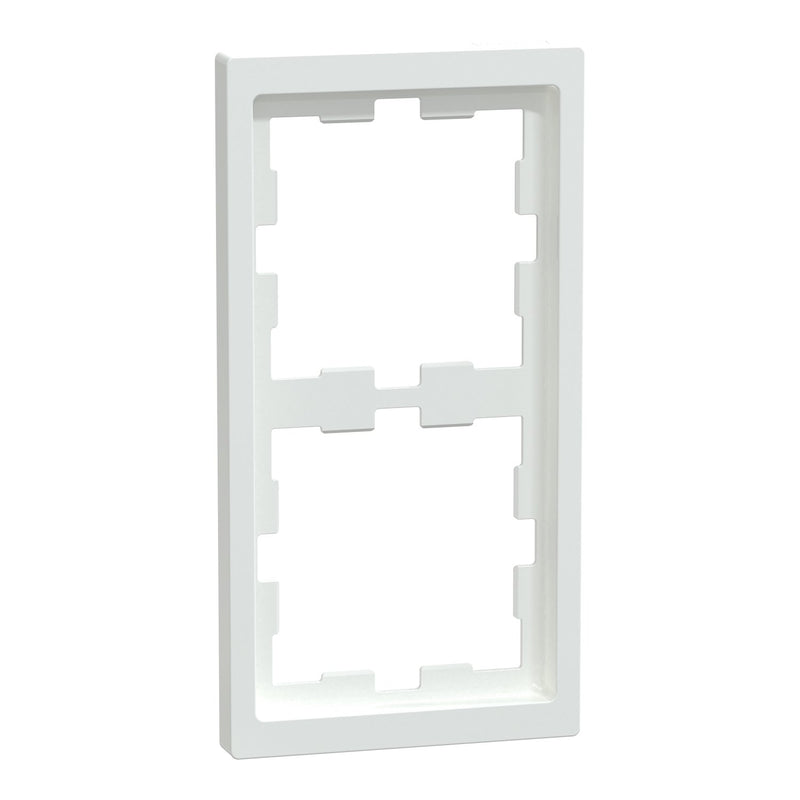 Merten - Abdeckrahmen Rahmen 2f.lotosws MEG4020-6535 D-Life
