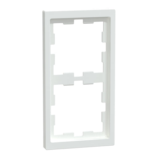 Merten - Abdeckrahmen Rahmen 2f.lotosws MEG4020-6535 D-Life