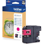 Brother - Verbrauchsmaterial für Telefax/Drucker/MFC Tintenpatrone XL LC-125XLM magenta groß