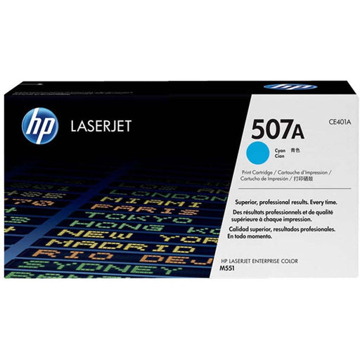 HP - Verbrauchsmaterial für Telefax/Drucker/MFC Lasertoner CE401A cy 6.000 Seiten,cyan