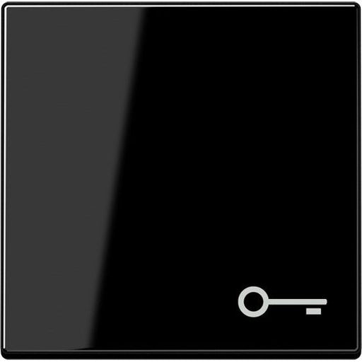 Jung - Abdeckung/Bedienelement für Installationsschalterprogramme Wippe Symbol Tür A 590 BF T SW schwarz