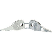 Hensel - Schlüssel für Gehäuse/Schränke Ersatzschlüssel KV ES 2