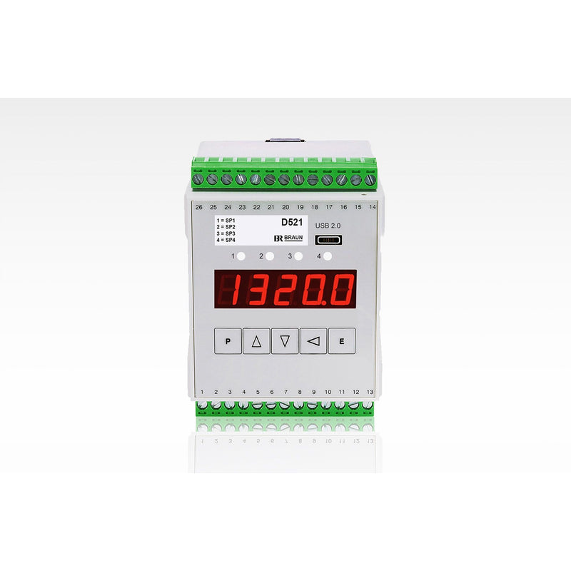 Braun Industrieele - Kombimessgerät Umformer von Frequenz D421.31U2