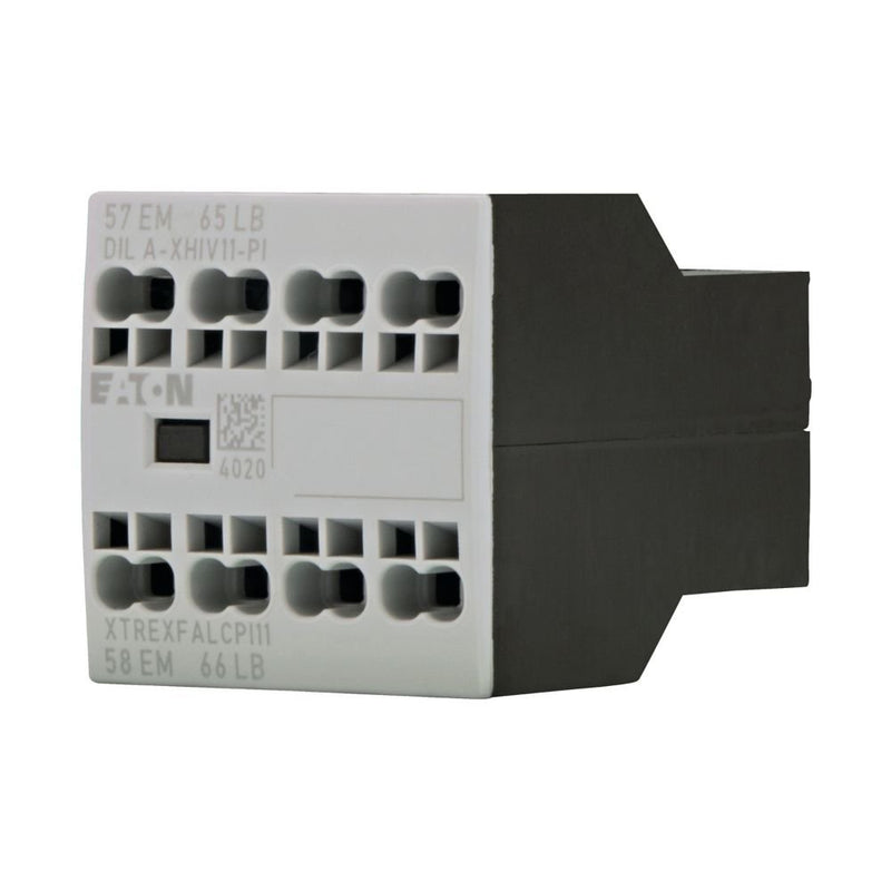 Eaton - Hilfsschalterblock Hilfsschalterbaustein DILA-XHIV11-P#199316 − 5 Stück