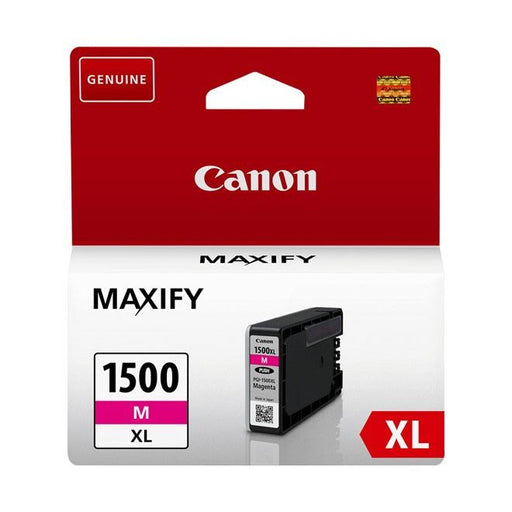 Canon - Verbrauchsmaterial für Telefax/Drucker/MFC Tintenpatrone PGI-1500M XL magenta