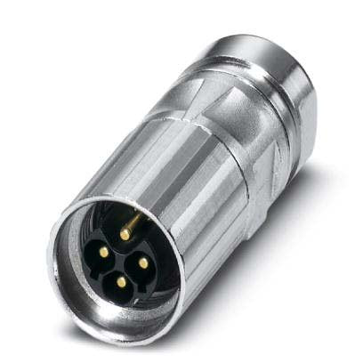 Phoenix Contact - Rundsteckverbinder, feldkonfektionierbar (Industriesteckverbinder) Kabelsteckverbinder ST-3EP1N8A8004