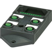 Phoenix Contact - Passiver Sensor-/Aktor-Verteiler (ohne Leitung) Sensor-/Aktor-Box SACB-4/4-L-C GG SCOP -Grundgehäuse