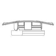 K2 - Photovoltaik-Verbindungs- und Befestigungselement Einlegemutter Aluminium 2000034 mit Montageclip − 200 Stück