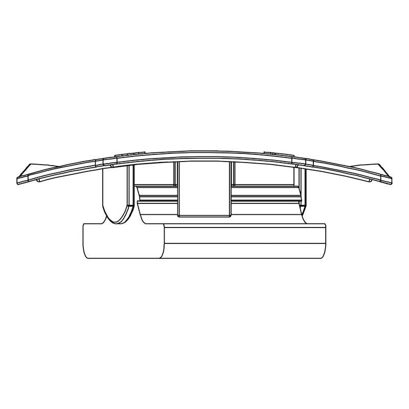 K2 - Photovoltaik-Verbindungs- und Befestigungselement Einlegemutter Aluminium 2000034 mit Montageclip − 200 Stück