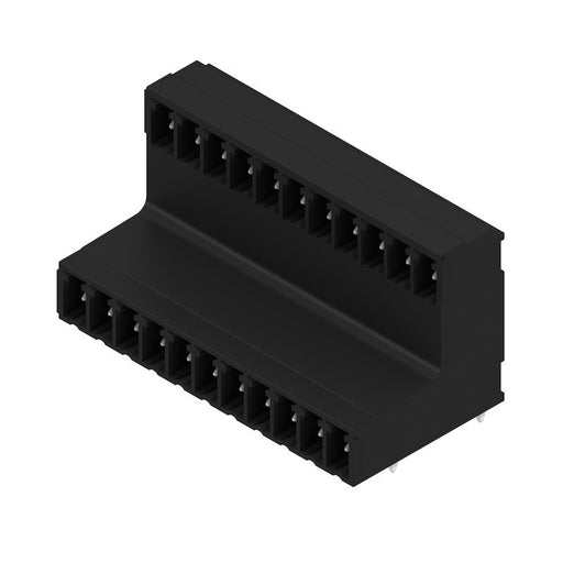 Weidmüller - Leiterplattensteckverbinder Verbinder 3.81mm SCDV-THR #1033590000  − 50 Stück