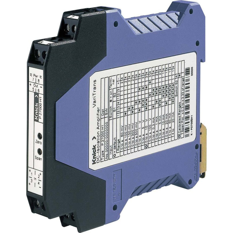 Knick - Trennschaltverstärker DC-Trennverstärker P27058 H1