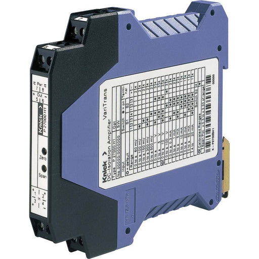 Knick - Trennschaltverstärker DC-Trennverstärker P27058 H1