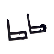 Hera - Mechanisches Zubehör/Ersatzteile für Leuchten Rollenhalter 11007533401 schwarz