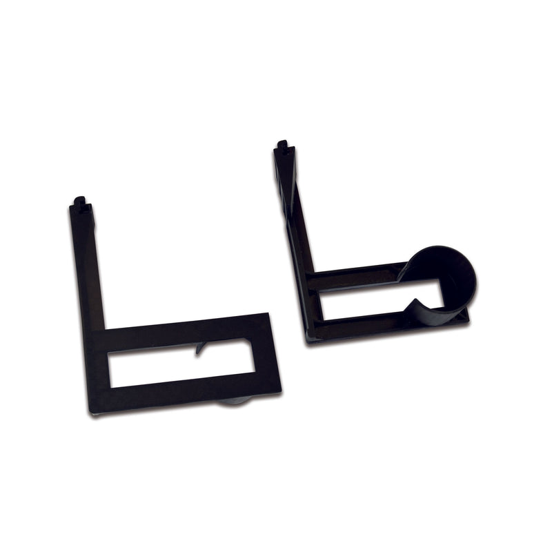 Hera - Mechanisches Zubehör/Ersatzteile für Leuchten Rollenhalter 11007533401 schwarz