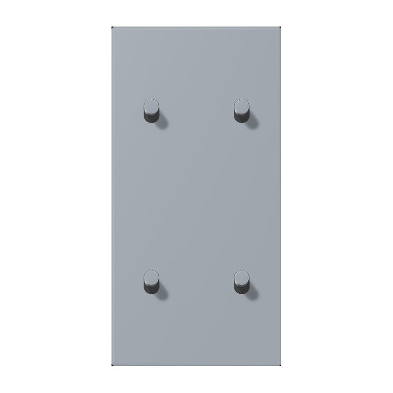 Jung - Abdeckung/Bedienelement für Installationsschalterprogramme Abdeckung mit Kipphebel LC 12-25 R 0 257 Zylinder