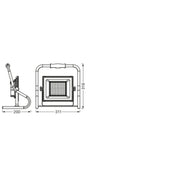 Ledvance - Baustellenleuchte LED-Arbeisleuchte LED W #4058075576513