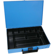 Dresselhaus - Sortimentskasten Befestigungmaterial Sortimentskasten 4499/000/06 8581 leer, Inlett 11-fach