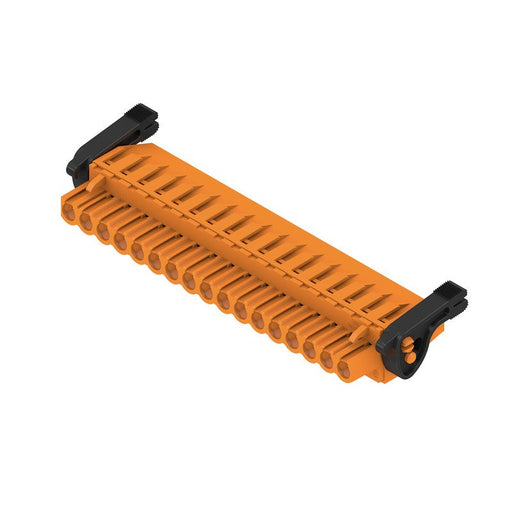 Weidmüller - Kabelsteckverbinder für Leiterplattensteckverbinder Verbinder 5.08mm BLZP 5.08#1947680000 − 18 Stück