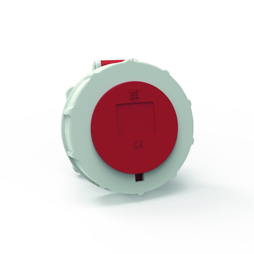 Bals Elektrotech - CEE-Anbausteckdose (IEC 60309) Anbausteckdose gerade 137621 32A 5p 400V 6h IP67 − 10 Stück