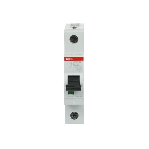 ABB Stotz S&J - Leitungsschutzschalter Sicherungsautomat S201M-C32 10kA 32A C 1p