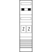 ABN - Zählerfeld Zählerplatz EZ17420 eHZ 2Z