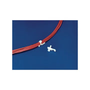 HellermannTyton - Befestigungssockel und -element für Kabelbinder Befestigungssockel LKCRF1 PA66 BK 500 24x12mm − 500 Stück