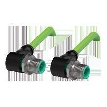 Pepperl+Fuchs Fabrik - Konfektioniertes Sensor-Aktor-Kabel Verbindungskabel, Ethernet V1SD-W-GN20#70164943