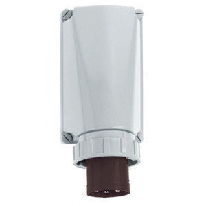 Bals Elektrotech - CEE-Gerätestecker (IEC 60309) Wand-Gerätestecker 24201 4p 500V 7h IP67