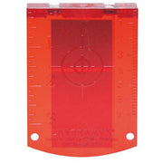 Bosch - Zubehör/Ersatzteile für Prüf- und Messgeräte (Elektro) Laserzieltafel rot 1608M0005C