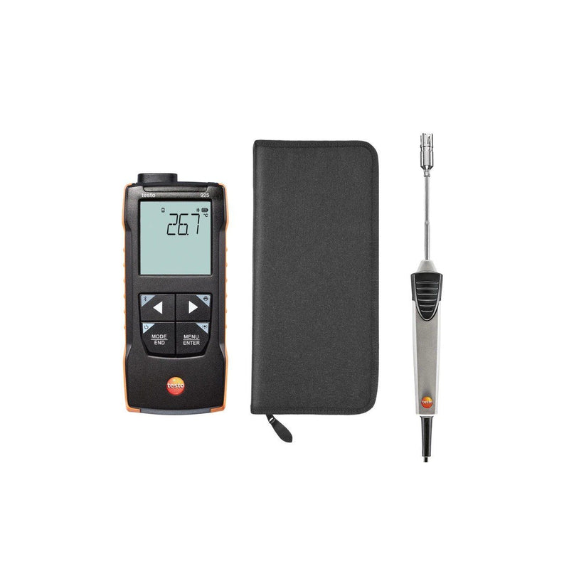Testo - Messgerät für Temperatur und Klima Set mit Oberflächenfühler 8714 0059 925 − 1 Stück