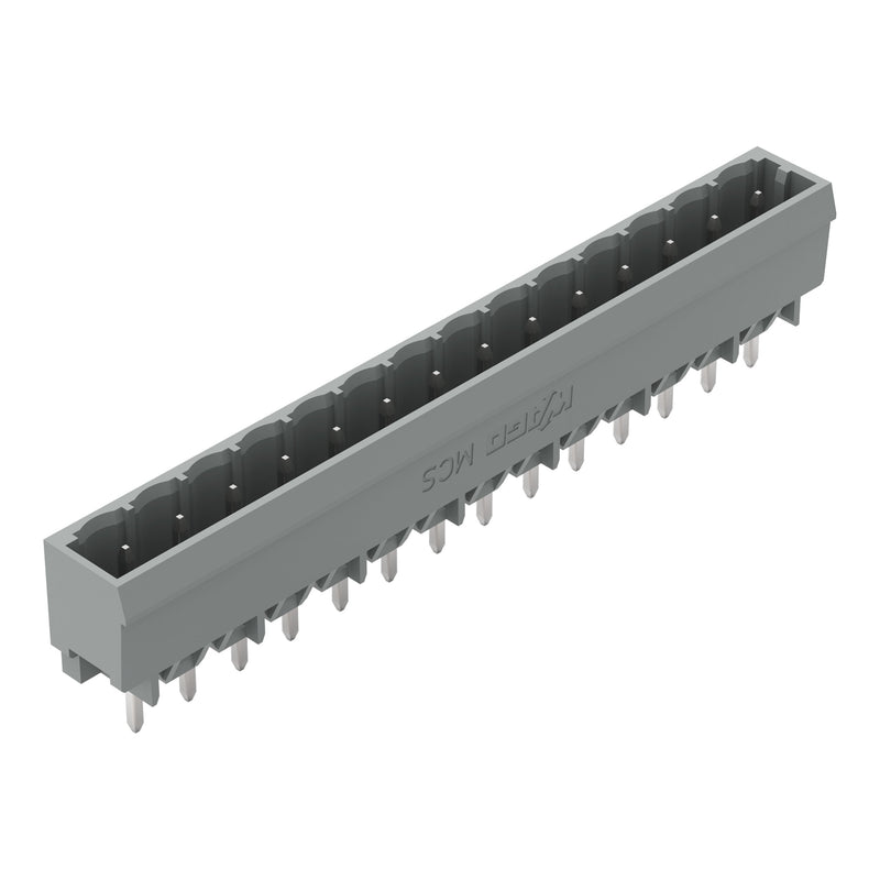 WAGO - Leiterplattensteckverbinder Stiftleiste 231-144/001-000 geschl. 1x1 5mm ger. − 50 Stück