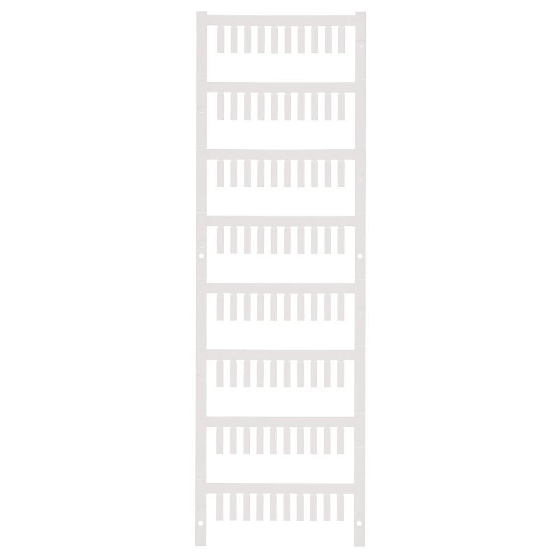 Weidmüller - Kabelmarkierungssystem Leitermarkierer SF00/12NEUTRAL WS V2 12x3,2mm,weiß − 400 Stück